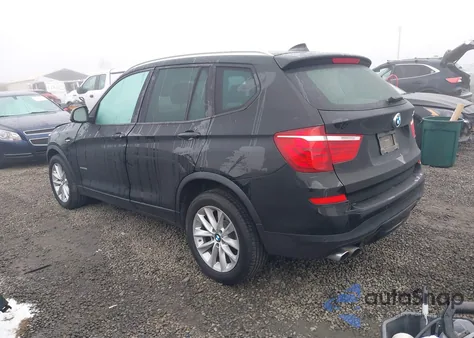 2017 BMW X3 xDrive28I from USA, damaged, VIN 5UXWX9C31H0T17070